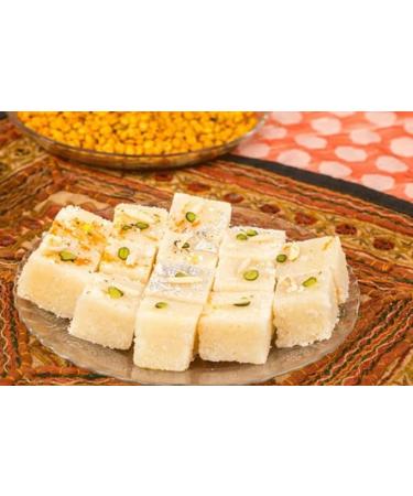 Rakhi Diwali Special (Coconut Barfi 3kg) Mithai Gift Hamper for Brother Sister Delicious Indian Traditional Sweets Best Gift For All Occasions Tasty Treat For Family & Friends Sold By Kidzbuzz - Buy Online on GoSupps.com
