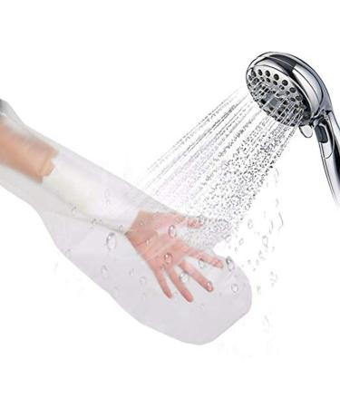Bandage Protector Waterproof Arm Cast Cover for Shower Bath Durable Reusable Sleeve Bag Cover Pediatric ArmWound Burn Hands Wrists Fingers - Buy Online on GoSupps.com