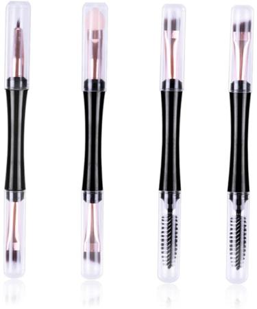 Didiseaon Lolita Accessories 3pcs Used As Be Female Comestics Shadow for Women Dual Tools Makeup or Supplies Eye with 13x0.7cm Black 04 - Buy Online on GoSupps.com