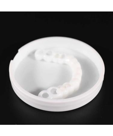 Instant White Artificial Braces - Formable Teeth Veneers for Perfect Fit & Easy Cleaning - Buy Online on GoSupps.com