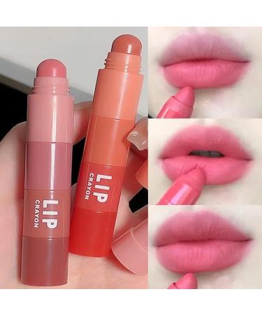 Mini Lipstick Set - 8 Matte Colors | Long-Lasting Waterproof Velvet Finish Lip Gloss Kit - Perfect for International Shipping - Buy Online on GoSupps.com