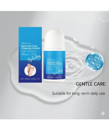  HNYXEQJL Set of 6 Urea Foot Creams - Repair of Cracked Heels - Moisturizing Essence for Hands and Feet - Callus Remover - Removes Hard Skin - Essence for Cracked Heels - Buy Online on GoSupps.com