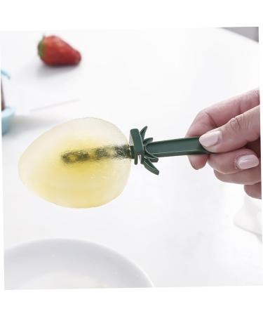 BIUDECO 2pcs Silicone Molds Fruit Ice Cream Mold with Cover Silicone Baking Mold Popsicle Candy Tool - Buy Online on GoSupps.com