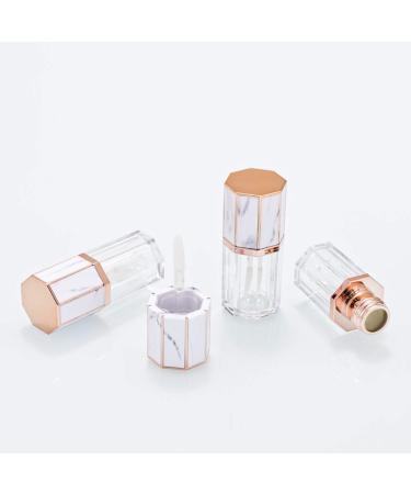 KALLORY 5ml Clear Lip Gloss Tubes with Wand | Bulk Lip Gloss Containers for Women | Empty Lipgloss Containers (5 Pcs) - Buy Online on GoSupps.com