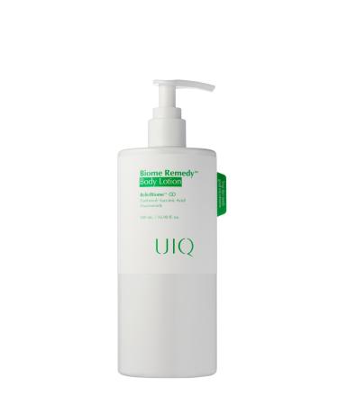 UIQ Biome Remedy Body Lotion 16.90 fl. oz. Korean Skincare Fragrance-free Hypoallergenic Daily Moisturizing Body Lotion for Sensitive Skin