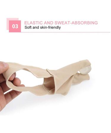 Bunion Correction Socks & Elastic Rail Relief Set | Bunion Support & Pain Relief for Toe (Size L 40-45) - Buy Online on GoSupps.com