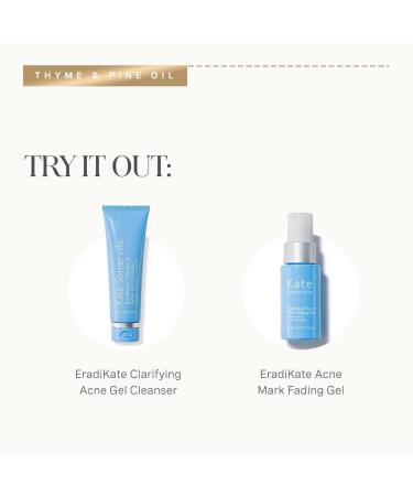 Kate Somerville EradiKate Clarifying Acne Gel Cleanser - 4 Fl Oz - Buy Online on GoSupps.com