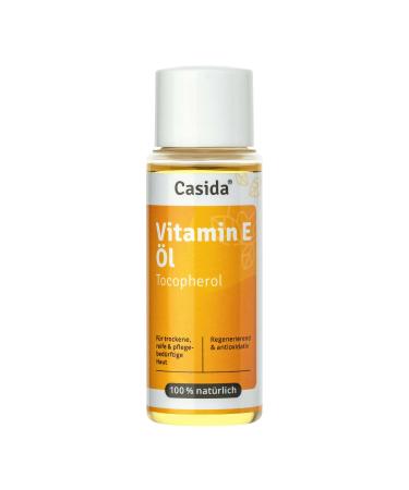 Casida - Vitamin E oil - tocopherol - for dry and sensitive skin - pure wheat germ oil - pharmacy quality - 50 ml
