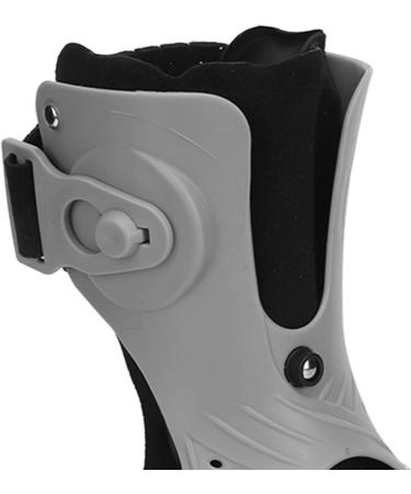 Rotary Buckle Ankle Foot Orthosis Support for Walking | Hemiplegia Aid (Left Foot M) - Buy Online on GoSupps.com