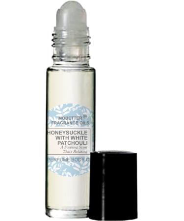 MOBETTER FRAGRANCE OILS Honeysuckle With White Patchouli Perfume Women Body oil pure uncut