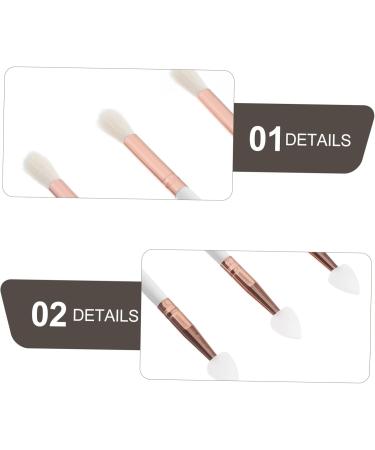 FOMIYES 15 Pcs Eye Shadow Brush Eyeshadow Brush Girl Makeup Tool Woman Makeup Tool Makeup Brush Eyeshadow Makeup Applicator Eyeshadow Tool Eye Shadow Makeup Accessory Eyeshadow Makeup Tool - Buy Online on GoSupps.com