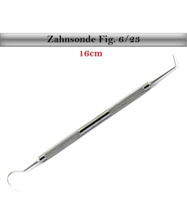 SLITETECH Dental Probe 6/23 - Tartar Scraper & Tooth Cleaner | Premium Dentist Hand Tools - International Shipping Available - Buy Online on GoSupps.com