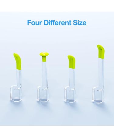 ScopeAround Ear Spoon with Camera | Otoscope Accessories | 9 Disposable Speculums, 4 Ear Picks, 1 Pack Q-Tips | 3.9mm Diameter Lenses - Buy Online on GoSupps.com