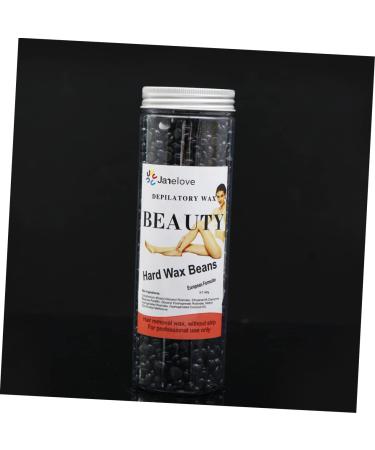 Frcolor Medium Black Hard Wax Beans for Hair Removal - Premium Depilatory Wax Pearls for Smooth Skin Ideal for Body & Legs - International Shipping Available - Buy Online on GoSupps.com