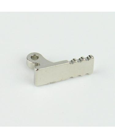 SBTRKT 20 Pairs Eyeglass Hinges - Durable Single Tooth Spring Replacement for Eyewear Repair - Buy Online on GoSupps.com