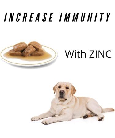 Adapted Breed Wet Labrador Retriever 10 x 140g Wet Dog Food Texture Savor For Maximum Flavor Complete Selected Nutrients For Healthy Skin Shiny Coat Strong Immunity Ideal Body Weight - Buy Online on GoSupps.com