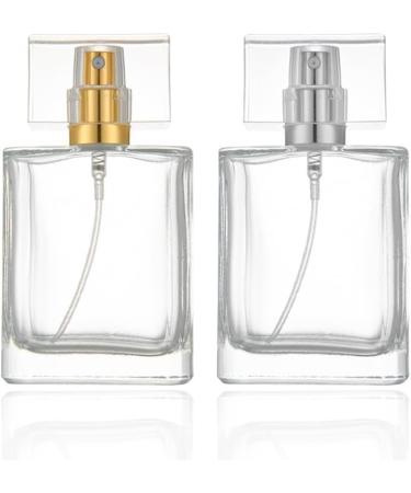 30ml Refillable Perfume Bottle - Portable Glass Fragrance Bottle for Travel | Silver | eCommerce - Buy Online on GoSupps.com