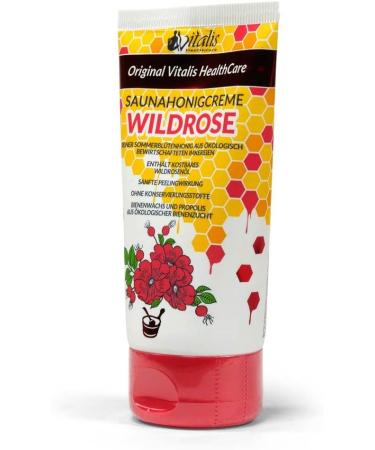 Buy Finnsa Vitalis Sauna Honey Cream 150g - Wild Rose | International Shipping Available - Buy Online on GoSupps.com