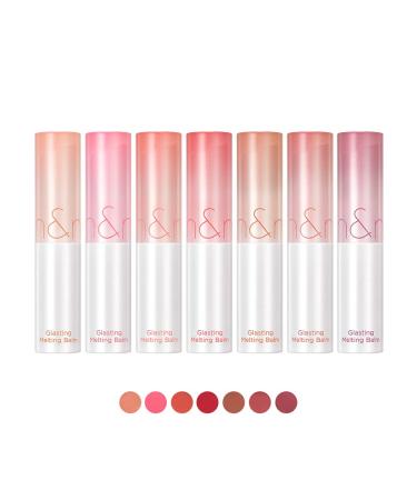 rom&nd Glasting Melting Balm 03 SORBET BALM 3.5g - Moisture Glossy Pump Lips | Vegan Formula with High Pigmentation - Buy Online on GoSupps.com