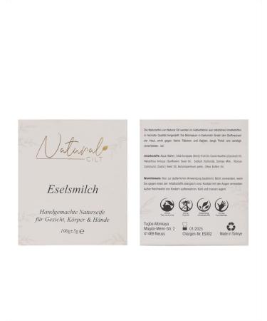 3x Natural Cilt Dine Milk Soap - 100% Handmade All-Natural Ingredients Certified Soap for All Skin Types - 100g Pack - Buy Online on GoSupps.com