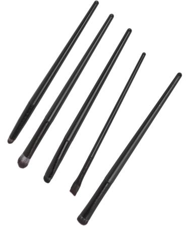 Brush Smudge Brush Smudge Makeup Brush 5pcs Eyeshadow Brush Professional Soft Eye Cosmetic Angled Brush Kit for Home - Buy Online on GoSupps.com