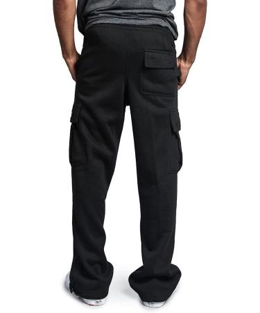 Men's Slim Fit Jogger Sweatpants with Pockets | Big and Tall Sizes Available - Buy Online on GoSupps.com