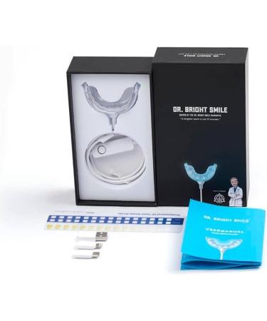 Dr. Bright Smile Teeth Whitening Kit - LED Light Hydrogen Peroxide Whitening - 4.50 Fl Oz - Buy Online on GoSupps.com