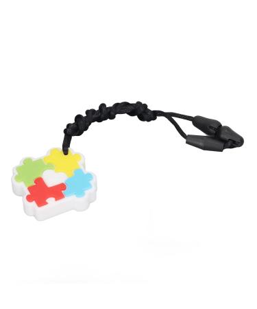 Chew Necklace | Silicone Sensory Teether for Healthy Oral Habits & Teething Relief - Shop Internationally - Buy Online on GoSupps.com