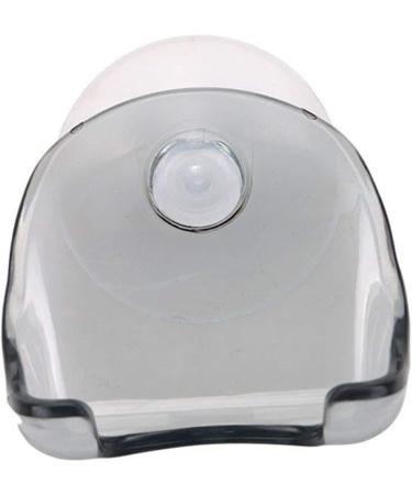 Rongweiwang 2-Pack Plastic Bathroom Razor Holder & Shaver Storage Rack - Clear Shaving Organizer - Buy Online on GoSupps.com