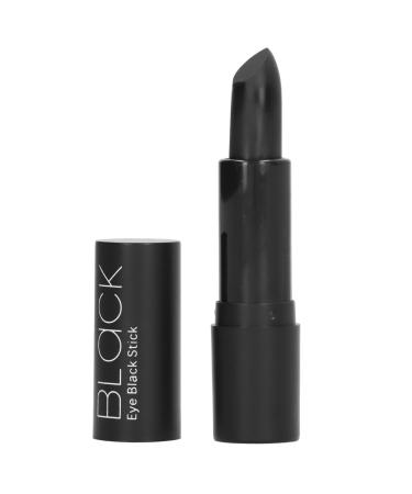 ICRPSTU Black Body Paint Stick Makeup for Halloween Face Paint Stick with Waterpr001f Effects Black Makeup Stick Cream Scars Lipstick for Scary Party and Festivals