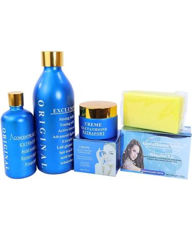 Original blue glutathione beauty milk 200ml - Buy Online on GoSupps.com