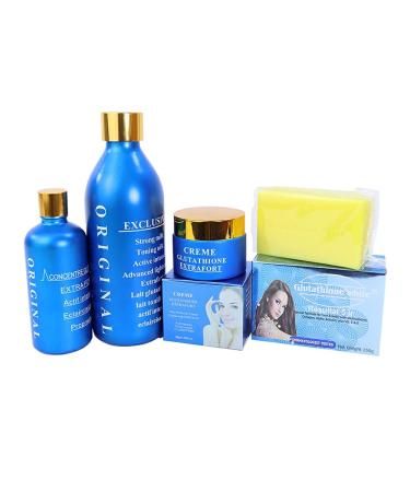 Original blue glutathione beauty milk 200ml