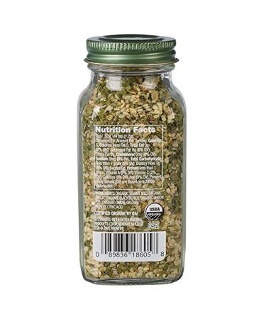 Simply Organic Garlic N Herb Seasoning - 3.10 oz (88 g) | Enhance Your Dishes Naturally - Buy Online on GoSupps.com