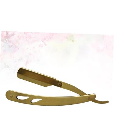 Beaupretty 3-Pack Razor Holder for Men - Beard & Body Shaver Eyebrow Trimmer Gold Finish - Ideal Grooming Accessory for Ultimate Precision - Buy Online on GoSupps.com