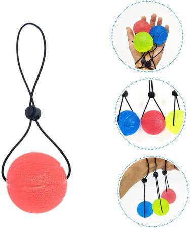 Fomiyes Finger Gripper Trainer - Wrist Strengthening Ball for Gym & Fitness (20x5cm Pink) - Enhance Grip & Bilek G lendirici - Buy Online on GoSupps.com