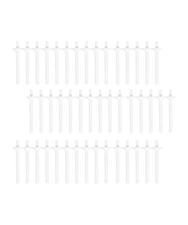 Healifty 40pcs Disposable Nose Wax Hair Removal Sticks | Plastic Applicators for Men & Women - Smooth Nose Hair Removal - Buy Online on GoSupps.com