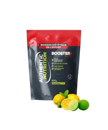 Energy Drink - Booster+ - Lemon/Lime 500g