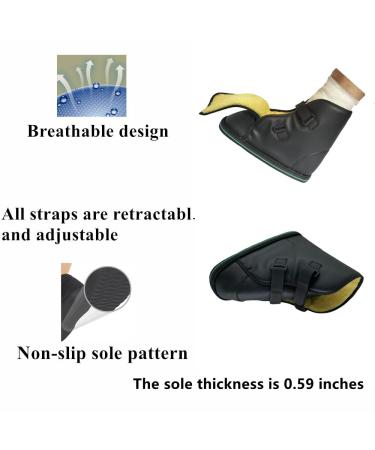 Post-Op Shoe | Adjustable Medical Boot for Recovery | Unisex Winter Walking Shoe - XL Size - Buy Online on GoSupps.com
