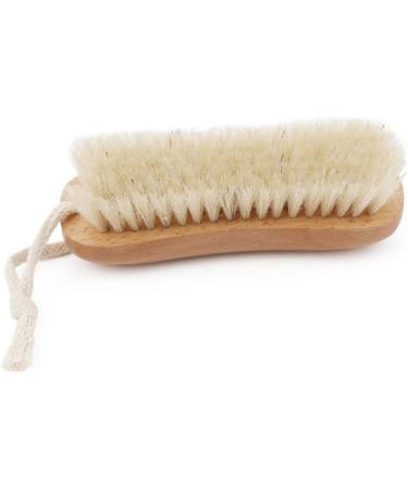 Solustre 6-Piece Household Brush Set Shoe Cleaning Brushes with Soft Bamboo Bristles for Laundry & Shoe Care - Buy Online on GoSupps.com