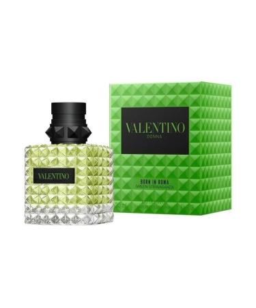 Valentino Donna Born In Roma Green Stravaganza for Women - 1.7 oz EDP Spray Floral & Fresh Fragrance - Buy Online on GoSupps.com