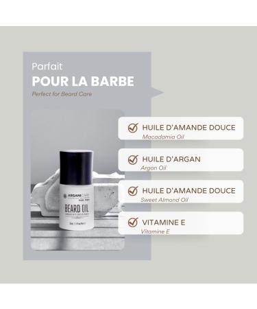  Arganicare ARGANICARE - Nourishing Beard Oil - 30ml - Buy Online on GoSupps.com