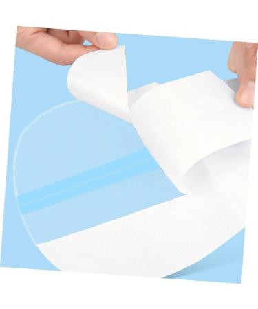 Didiseaon 4pcs Swimming Stickers Water Proof Stickers Waterproof Pads for Swimming Hot Bath Patches White Pu - Buy Online on GoSupps.com