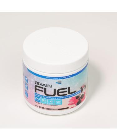 Brain Fuel Believe Supplements (20 servings) (Black Cherry) - Buy Online on GoSupps.com