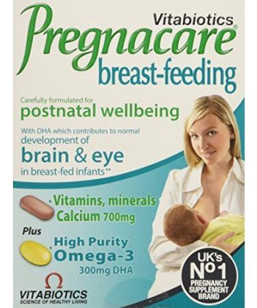 MCtraddy Vitabiotics Pregnacare Breastfeeding Tablets and Capsules 84 Capsules