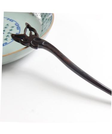 Mikinona Hair Clip for Women Hair Chopsticks Japanese Hair Pin Chinese Hair for Women Wood Hair Clips for Women Retro Hairpin Steamed Stuffed Bun Hair Stick Headgear Wood Hair Stick - Buy Online on GoSupps.com