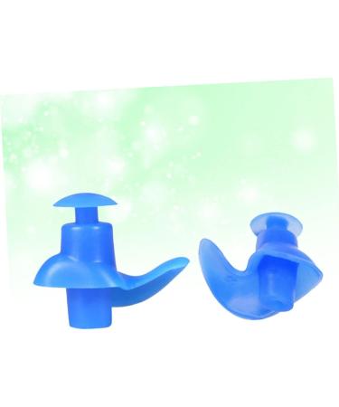 Garneck Silicone Swimming Earplugs & Nose Clip Set - Blue Mute 5 Pairs | Pool Accessories - Buy Online on GoSupps.com