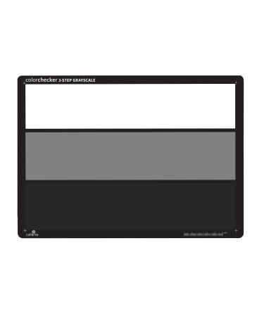 Calibrite ColorChecker 3-Step Grayscale (CCGS)