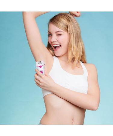 Zoydp 3-in-1 Women's Epilator | Facial Hair Removal with LED Light | Wireless Armpit Bikini & Leg Epilator - Buy Online on GoSupps.com