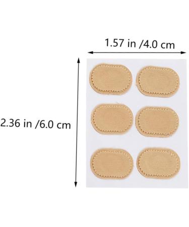 Mobestech 3sheets Corn Stickers Foot Pad Pads Liner Patch High Heel Pads Cushions Corn Protector Toe Protector Functional Feet Sticker Cotton Women's Shoes Follow up - Buy Online on GoSupps.com