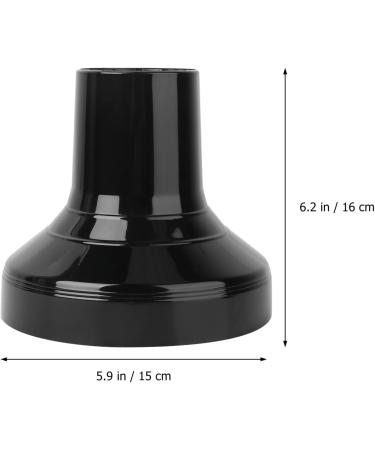 Beatifufu 1pc Hair Styling Hood Protective Cover Diffuser for Hair Salon Hair Dryer Cover Hair Toppers Abs - Buy Online on GoSupps.com